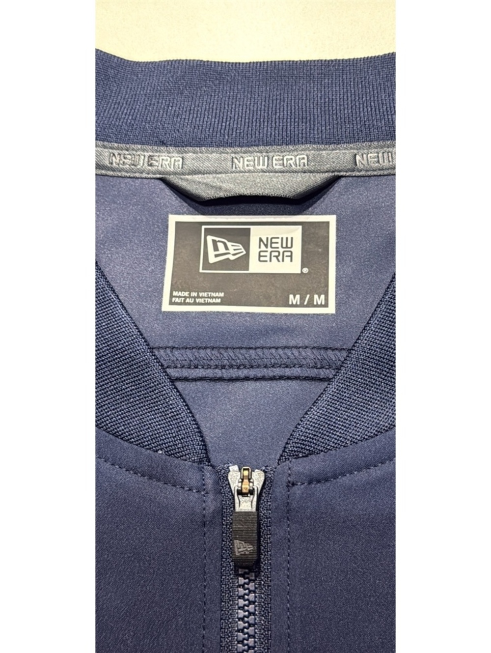 New Era 1/4 Zip Authentic Baseball Pullover Size Medium